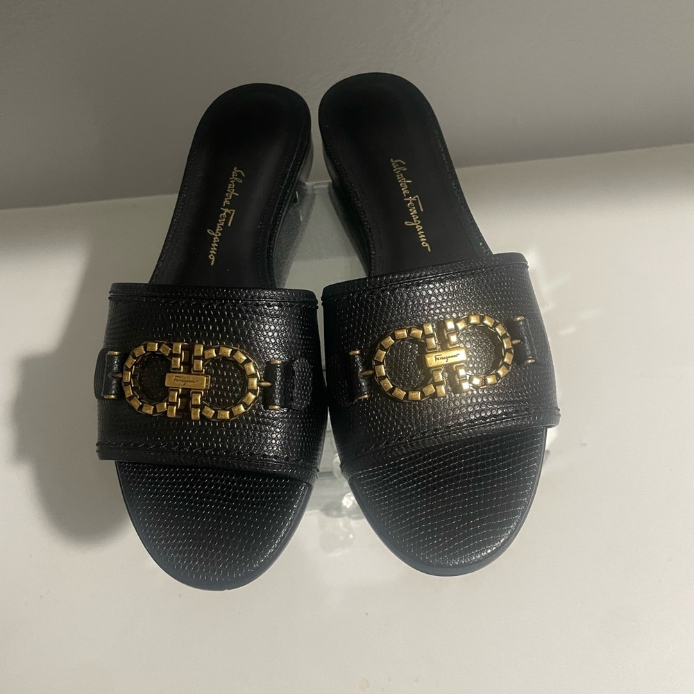 Ferragamo slides